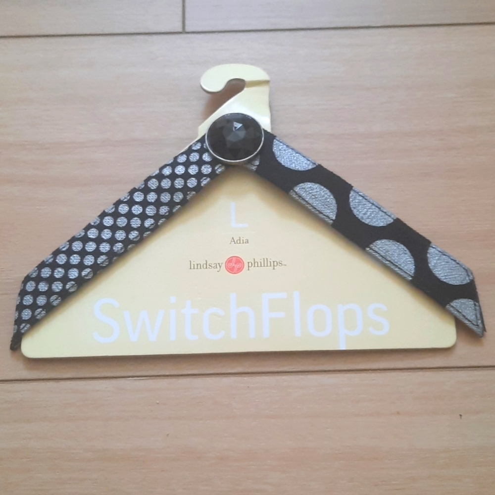 NWT Lindsay Phillips SwitchFlop Strap in Adia